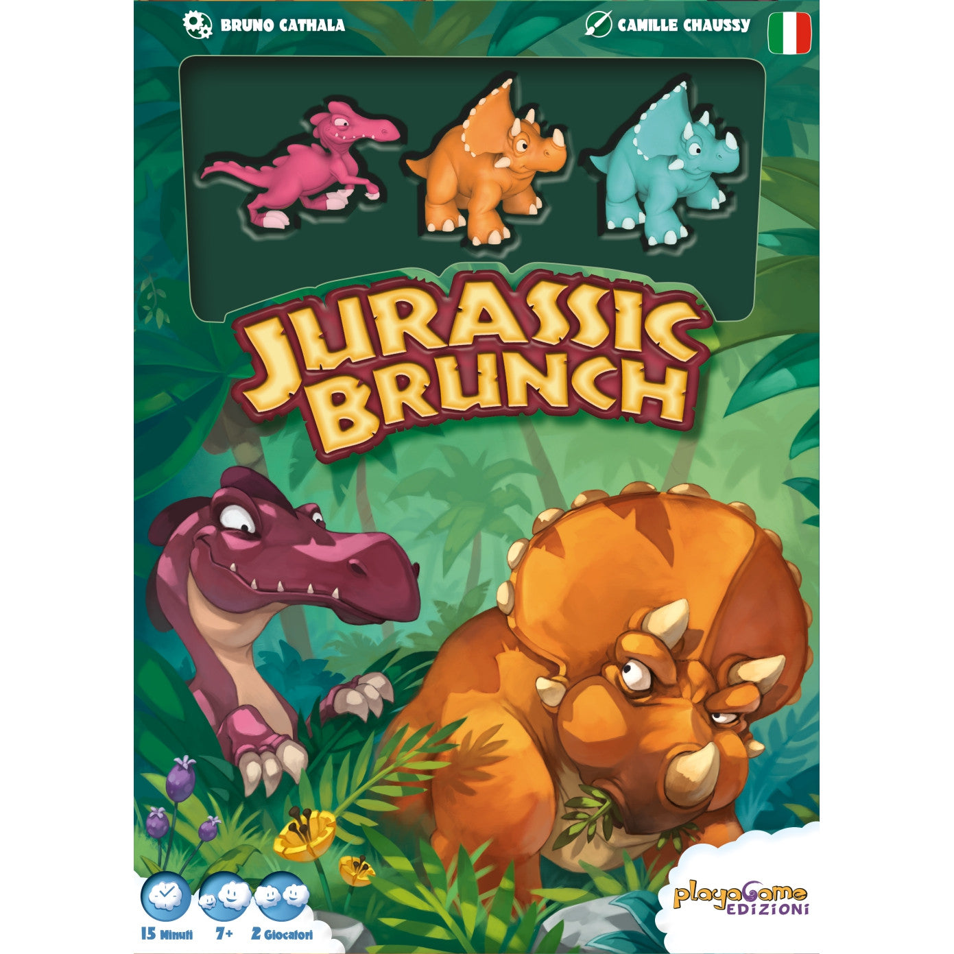 JURASSIC BRUNCH