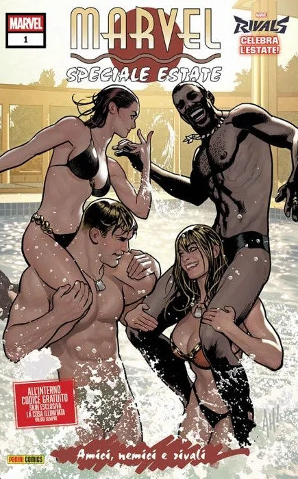 MARVEL SPECIALE ESTATE AMICI NEMICI E RIVALI