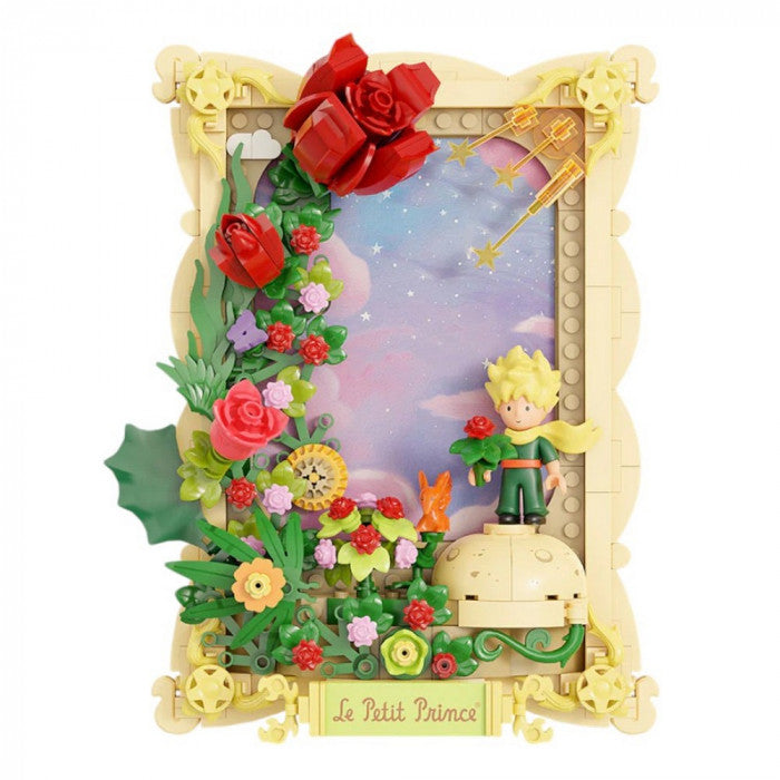 PAN86313EN - IL PICCOLO PRINCIPE - THE ROSE 3D PORTRAIT
