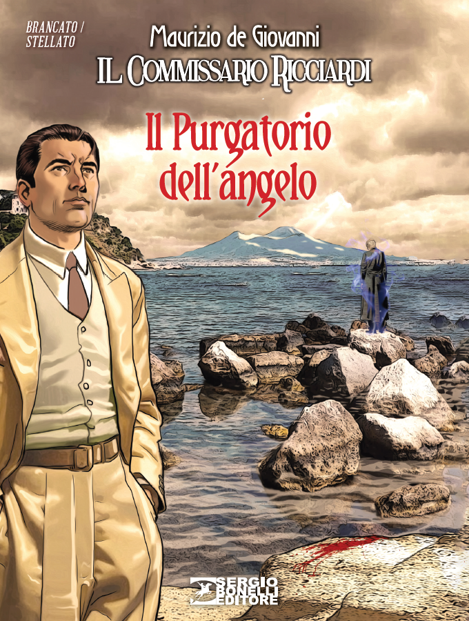 ROMANZI A FUMETTI 51 - LE STAGIONI DEL COMMISSARIO RICCIARDI - IL PURGATORIO DELL'ANGELO
