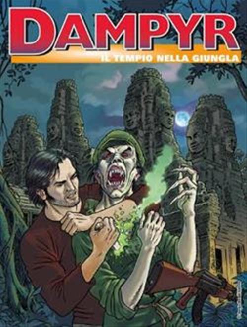 DAMPYR 207 FUMETTERIA - IL TEMPIO DELLA GIUNGLA