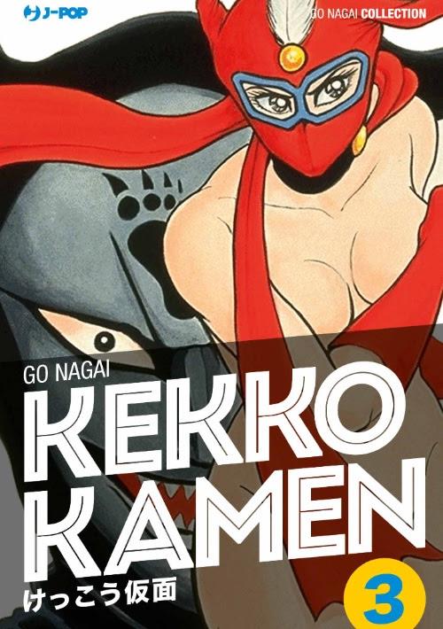 KEKKO KAMEN 3 - GO NAGAI ULTIMATE COLLECTION