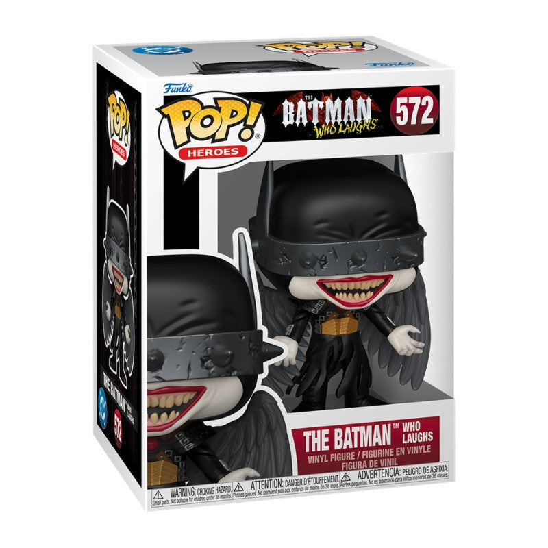 DC COMICS - POP FUNKO VINYL FIGURE 572 THE BATMAN WHO LAUGHS 9CM