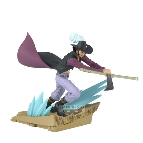 89964 - ONE PIECE - SENKOZEKKEI - DRACULE MIHAWK - STATUA 12CM