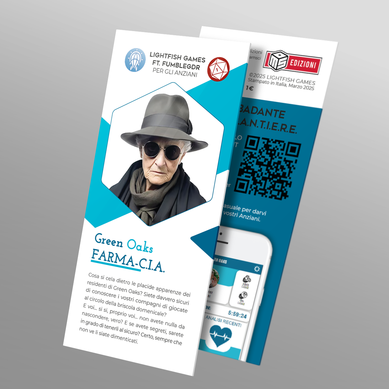 GREEN OAKS - FARMA-C.I.A.