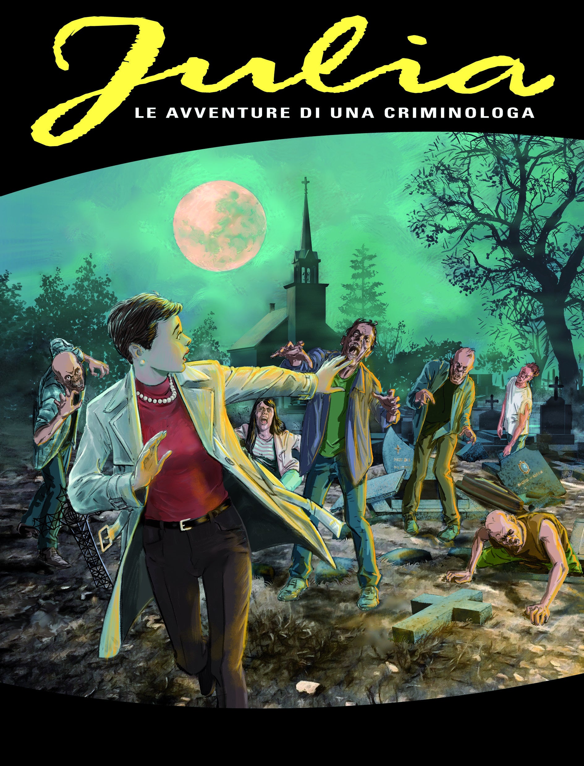 JULIA 322 - I CARI ESTINTI