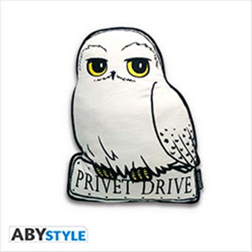 ABYPEL017 - HARRY POTTER - CUSCINO HEDWIG - PELUCHE