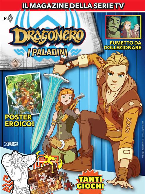 DRAGONERO - IL MAGAZINE DELLA SERIE TV VOL.2