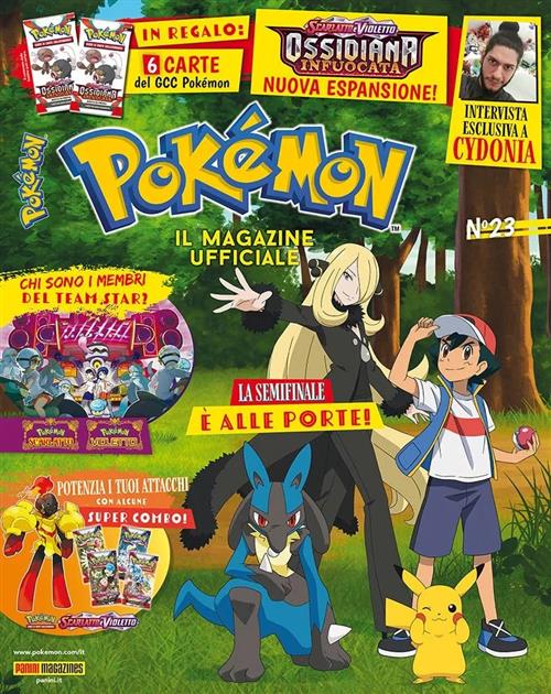 POKEMON MAGAZINE 23
