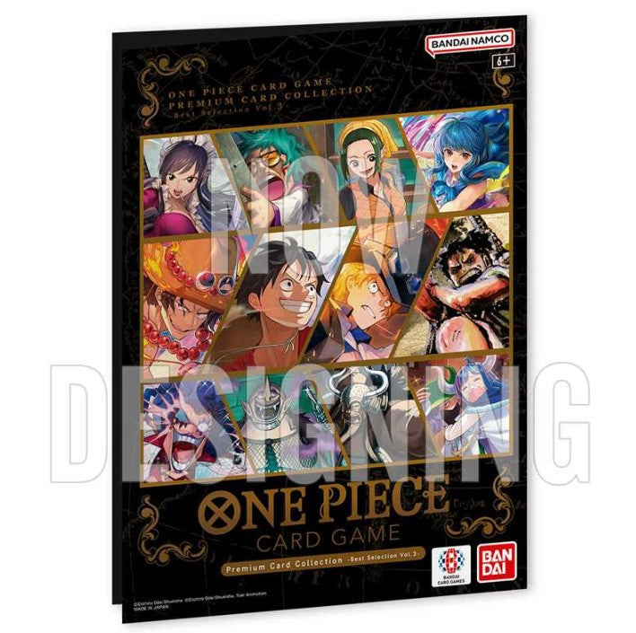 ONE PIECE CARD GAME - PREMIUM CARD COLLECTION - BEST SELECTION VOL. 3