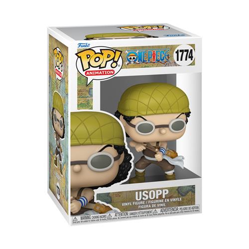 ONE PIECE - POP FUNKO VINYL FIGURE 1774 USOPP 9CM