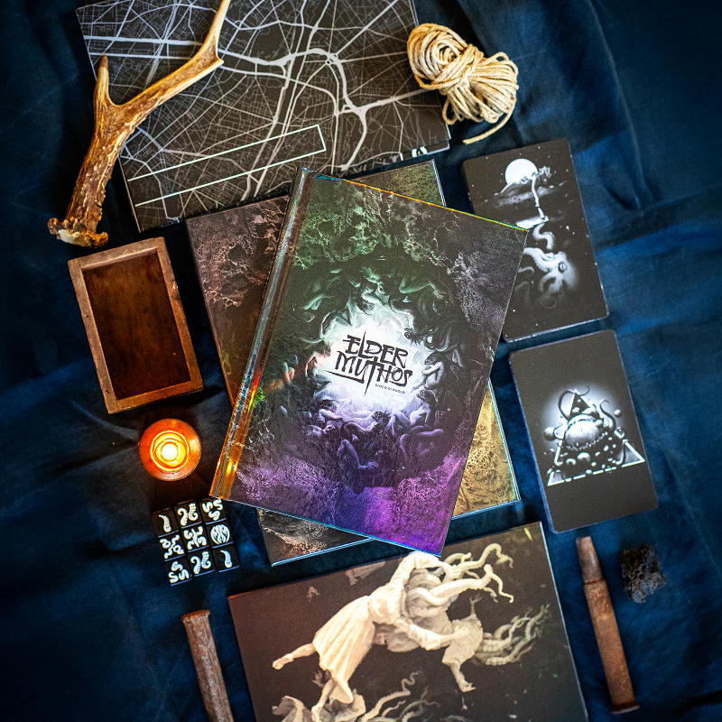 ELDER MYTHOS - DELUXE BOX ITALIANO