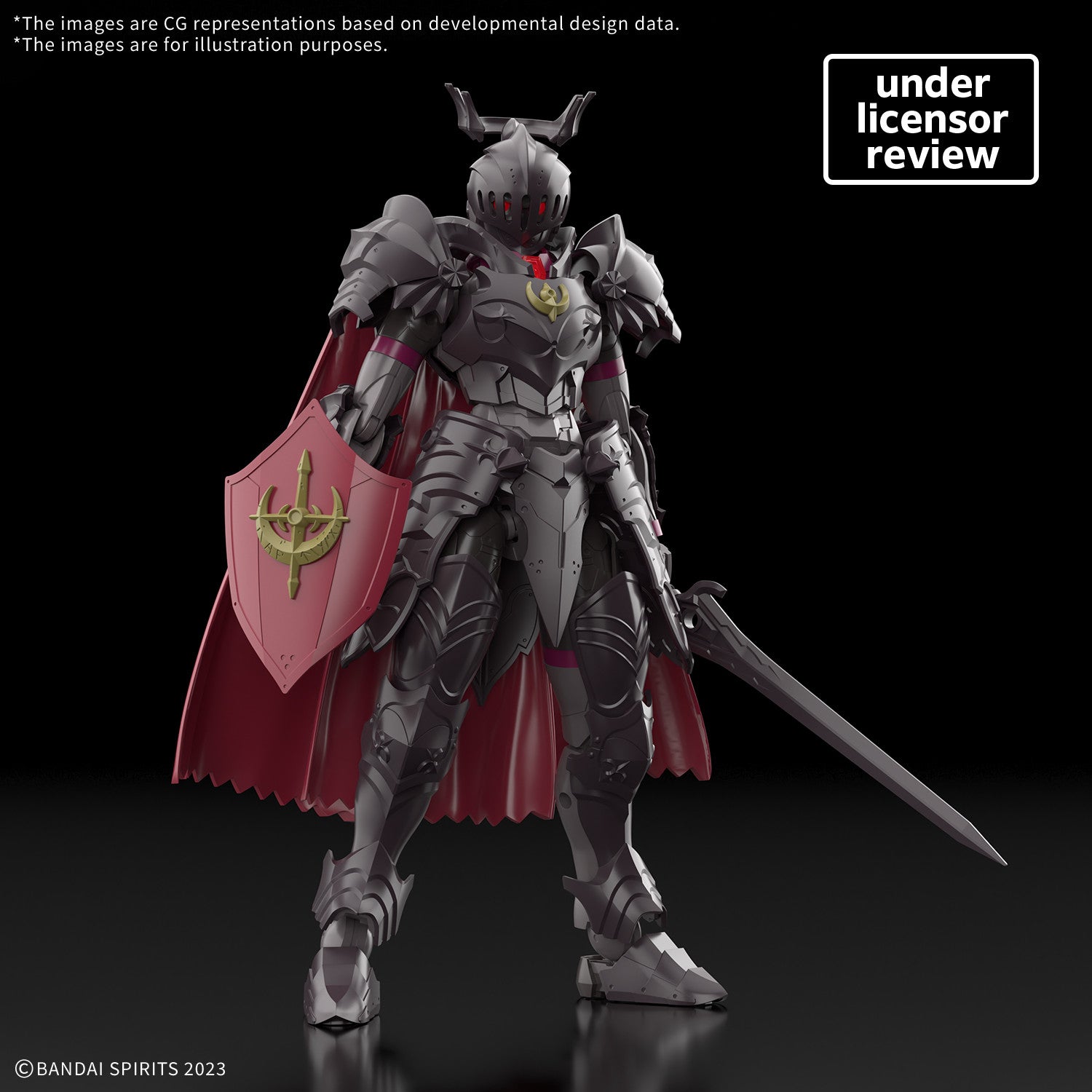 MK84501 - 30 MINUTES FANTASY - ROSAN COMMANDER - MODEL KIT