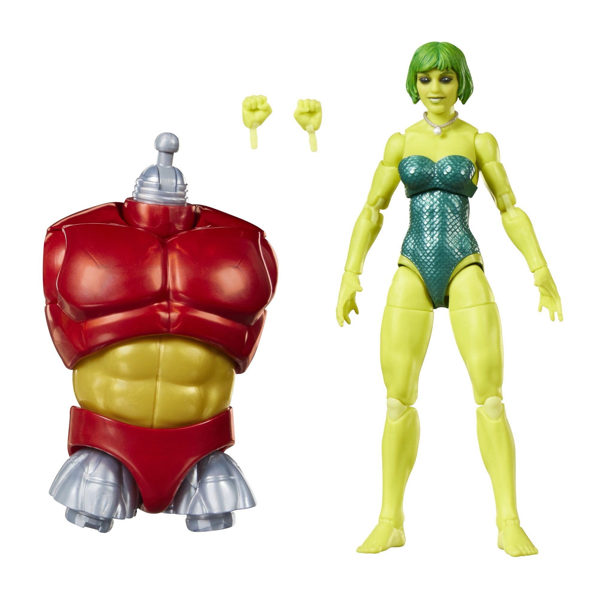 MARVEL CLASSIC LEGENDS - MARVEL'S MARRINA - ACTION FIGURE 15CM