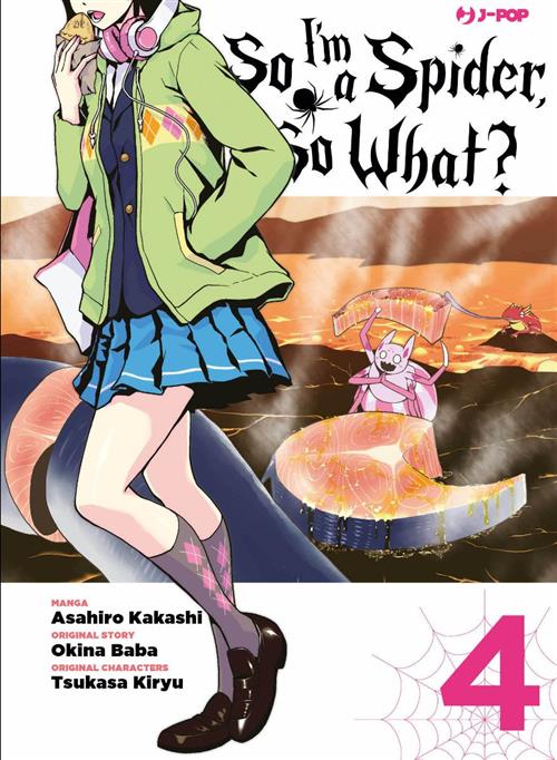 SO I'M A SPIDER, SO WHAT? 4