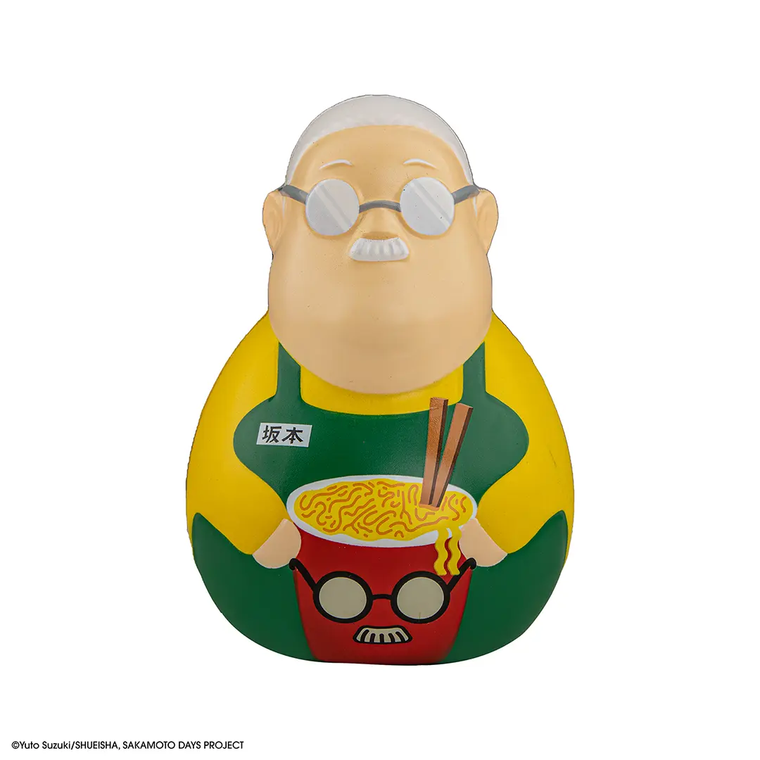 CR2252 - SAKAMOTO DAYS - PLUSH - SAKAMOTO SQUISHY