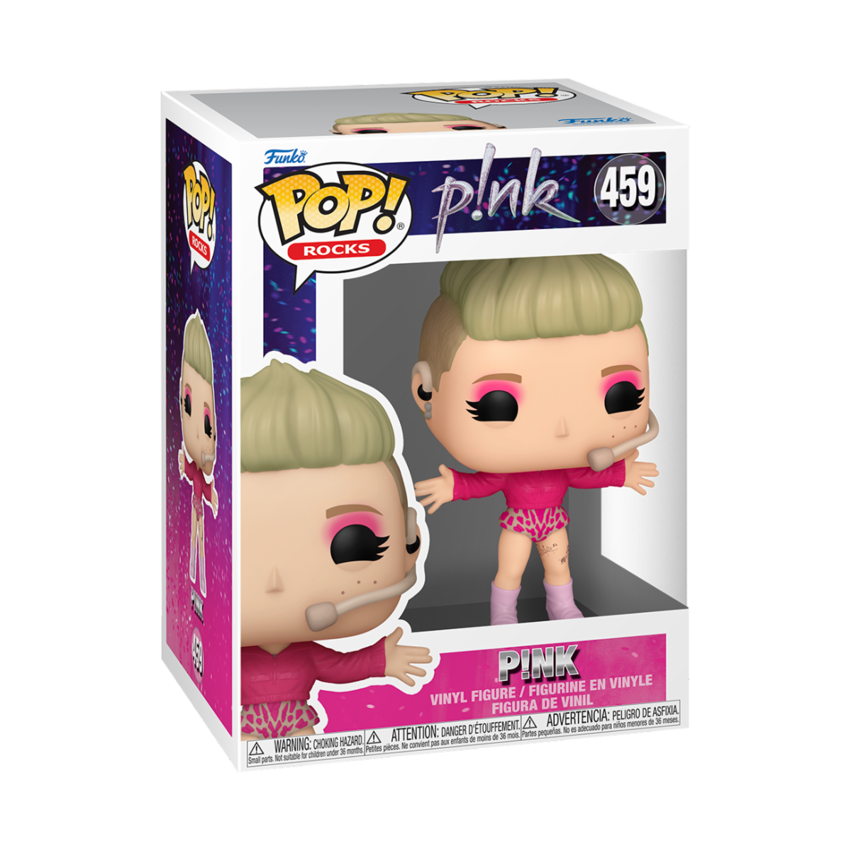 PINK - POP FUNKO VINYL FIGURE 459 TRUSTFALL 9CM