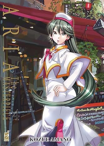 ARIA THE MASTERPIECE VOL.4 (DI 7)