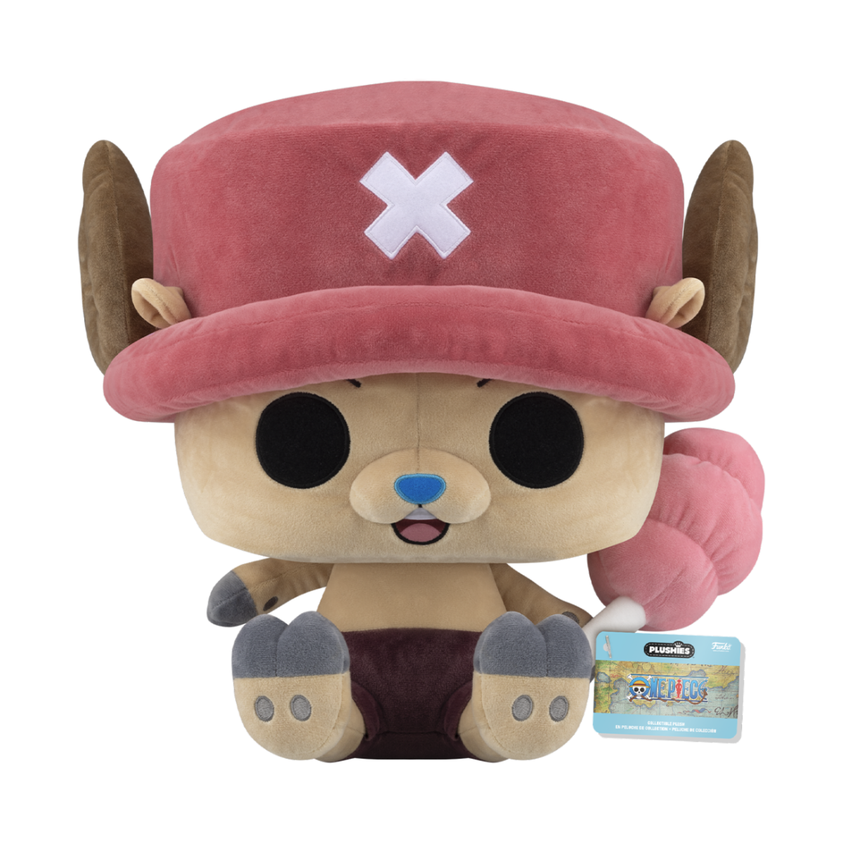 ONE PIECE - FUNKO PLUSH - CHOPPER W/ COTTON CANDY 40CM