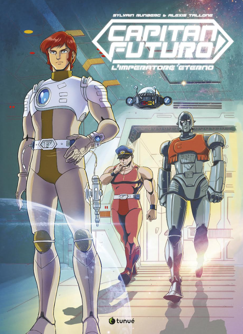 CAPITAN FUTURO - L'IMPERATORE DELLO SPAZIO - REGULAR