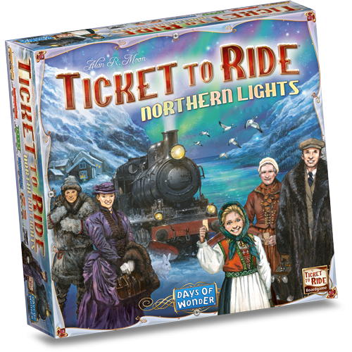 TICKET TO RIDE - NORTHERN LIGHTS