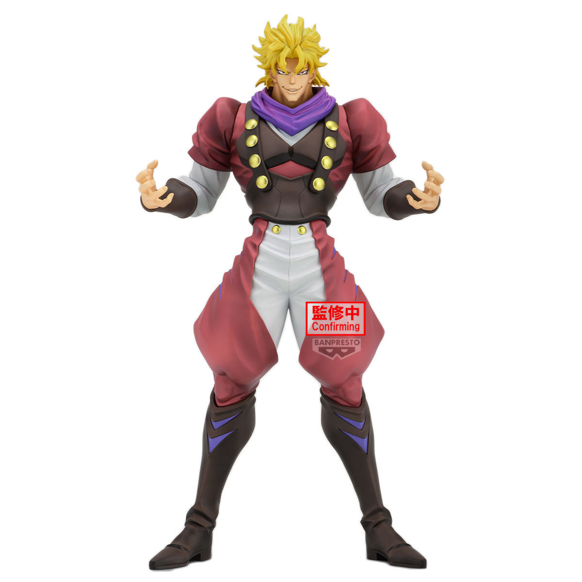 29170 - JOJO'S BIZARRE ADVENTURE: PHANTOM BLOOD MOMETRIA - DIO BRANDO - STATUA 22CM