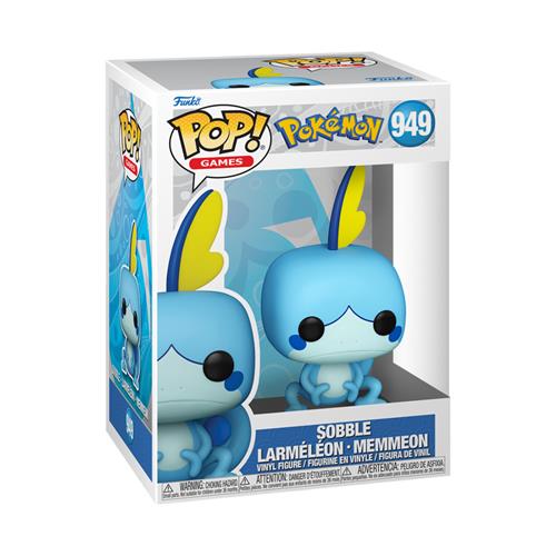 POKEMON - POP FUNKO VINYL FIGURE 949 SOBBLE (EMEA) 9CM