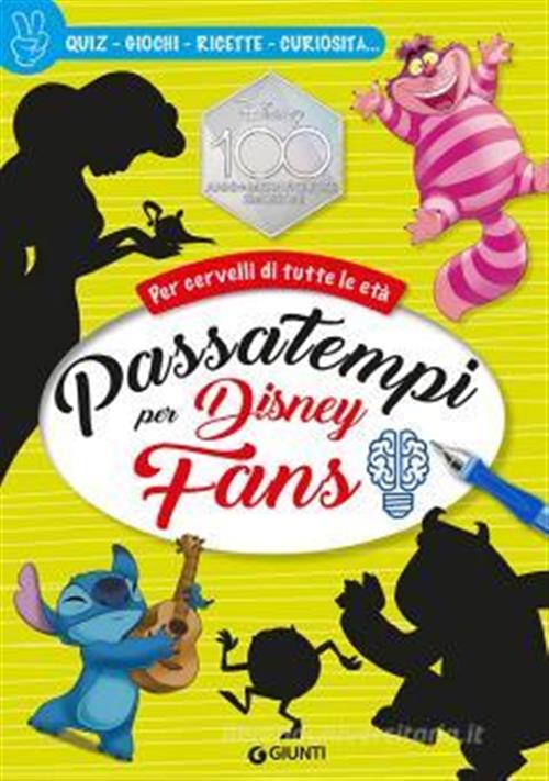 DISNEY:100TH ANNIVERSARY - PASSATEMPI PER DISNEY FAN