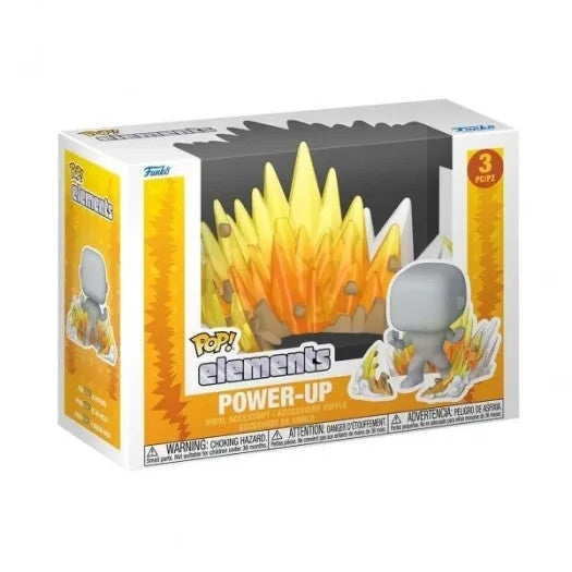 POP ELEMENTS SERIES 1 - POP FUNKO VINYL ELEMENT - POWER-UP 9CM