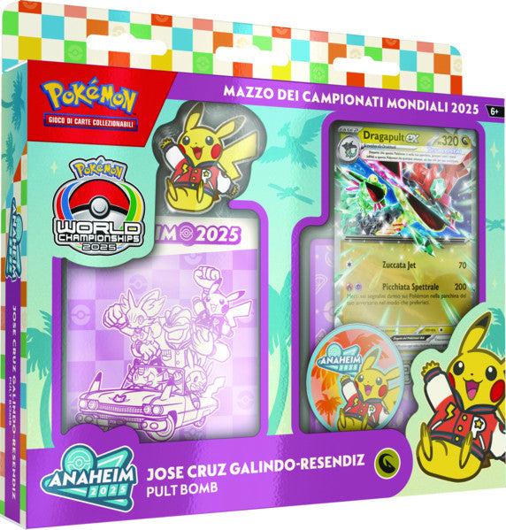 PK10362-I - POKEMON - MAZZI SPECIALI WORLD CHAMPIONSHIP 2025