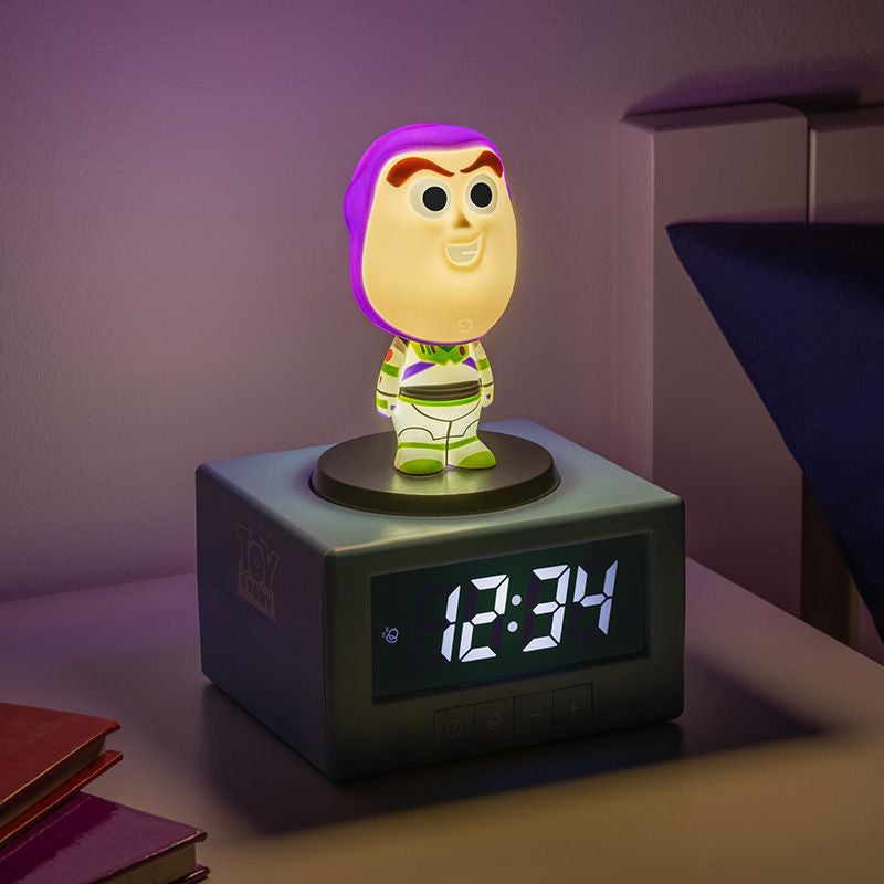 PP15992TSID - BUZZ LIGHTYEAR ICON ALARM CLOCK