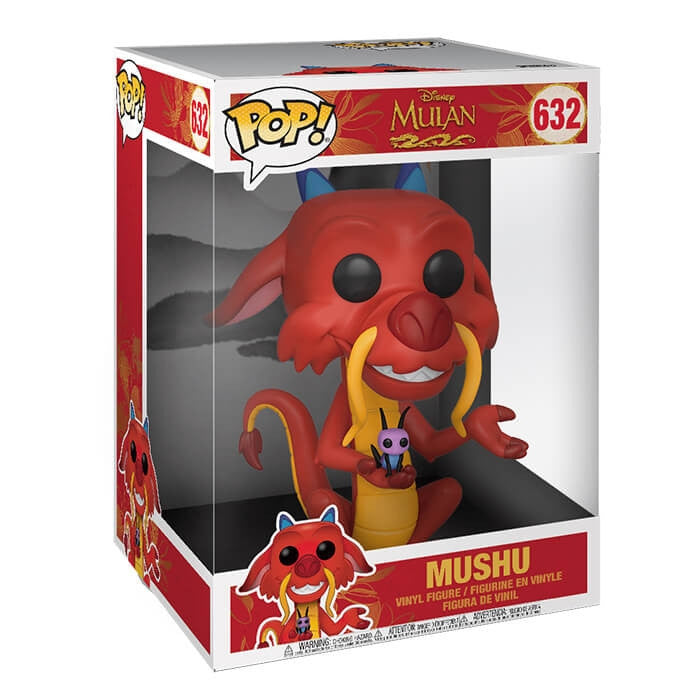 DISNEY: MULAN - POP FUNKO VINYL FIGURE 632 MUSHU 25CM