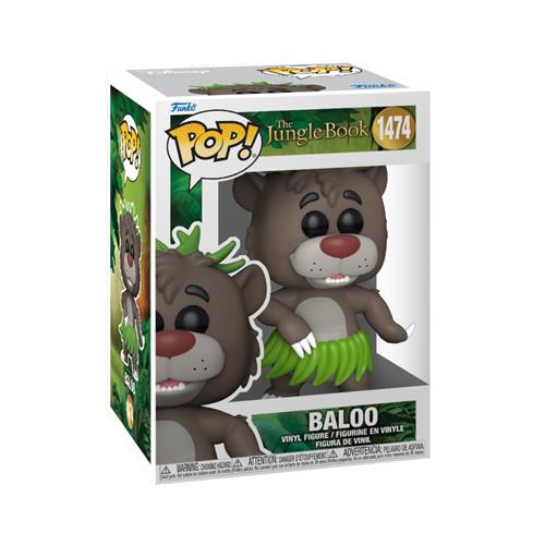 DISNEY: THE JUNGLE BOOK - POP FUNKO VINYL FIGURE 1474 BALOO 9CM