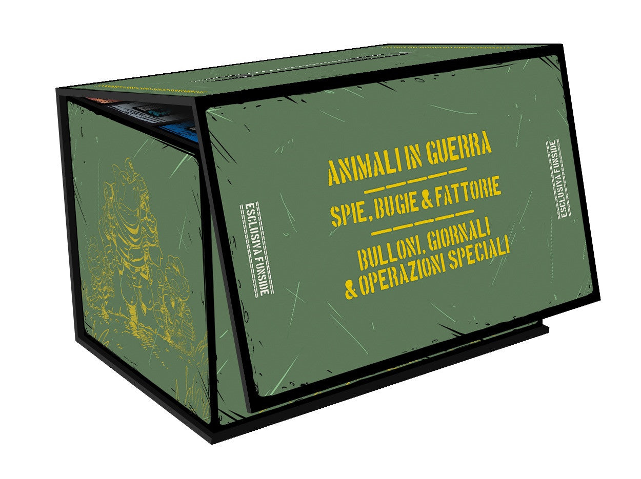 ANIMALI IN GUERRA - COLLECTOR'S BOX