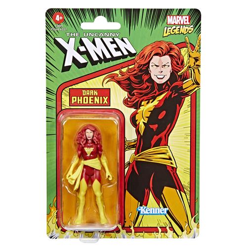 MARVEL LEGENDS RETRO - DARK PHOENIX - ACTION FIGURE 9.5 CM
