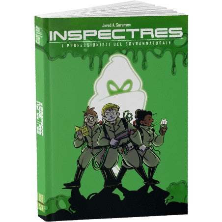 INSPECTERS - I PROFESSIONISTI DEL SOVRANNATURALE