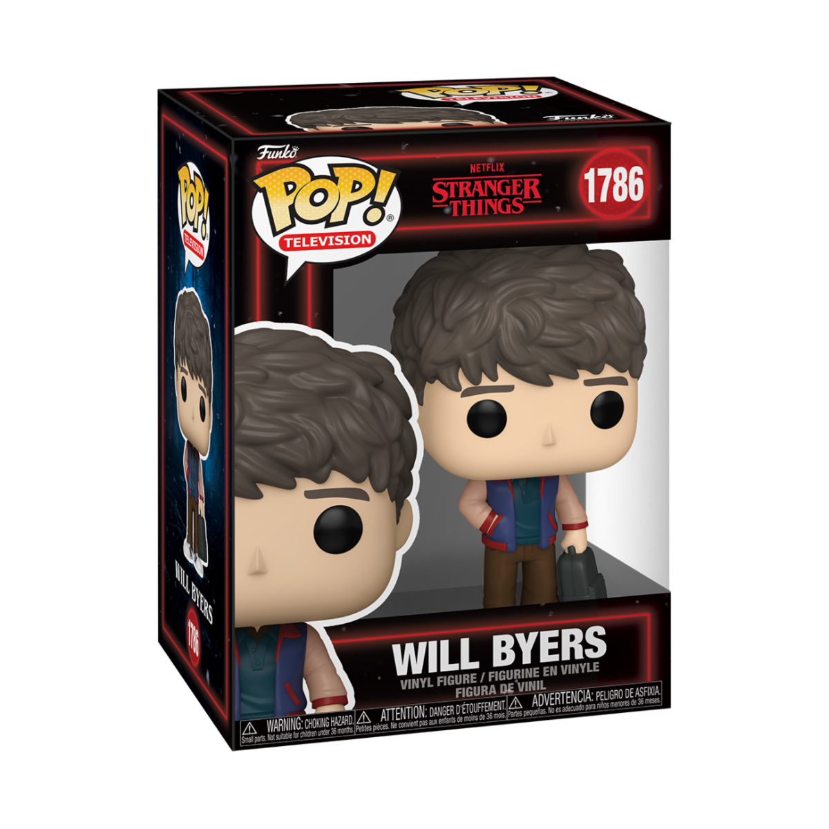 STRANGER THINGS - POP FUNKO VINYL FIGURE 1786 WILL BYERS 9CM