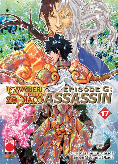 I CAVALIERI DELLO ZODIACO - EPISODE G ASSASSIN 17