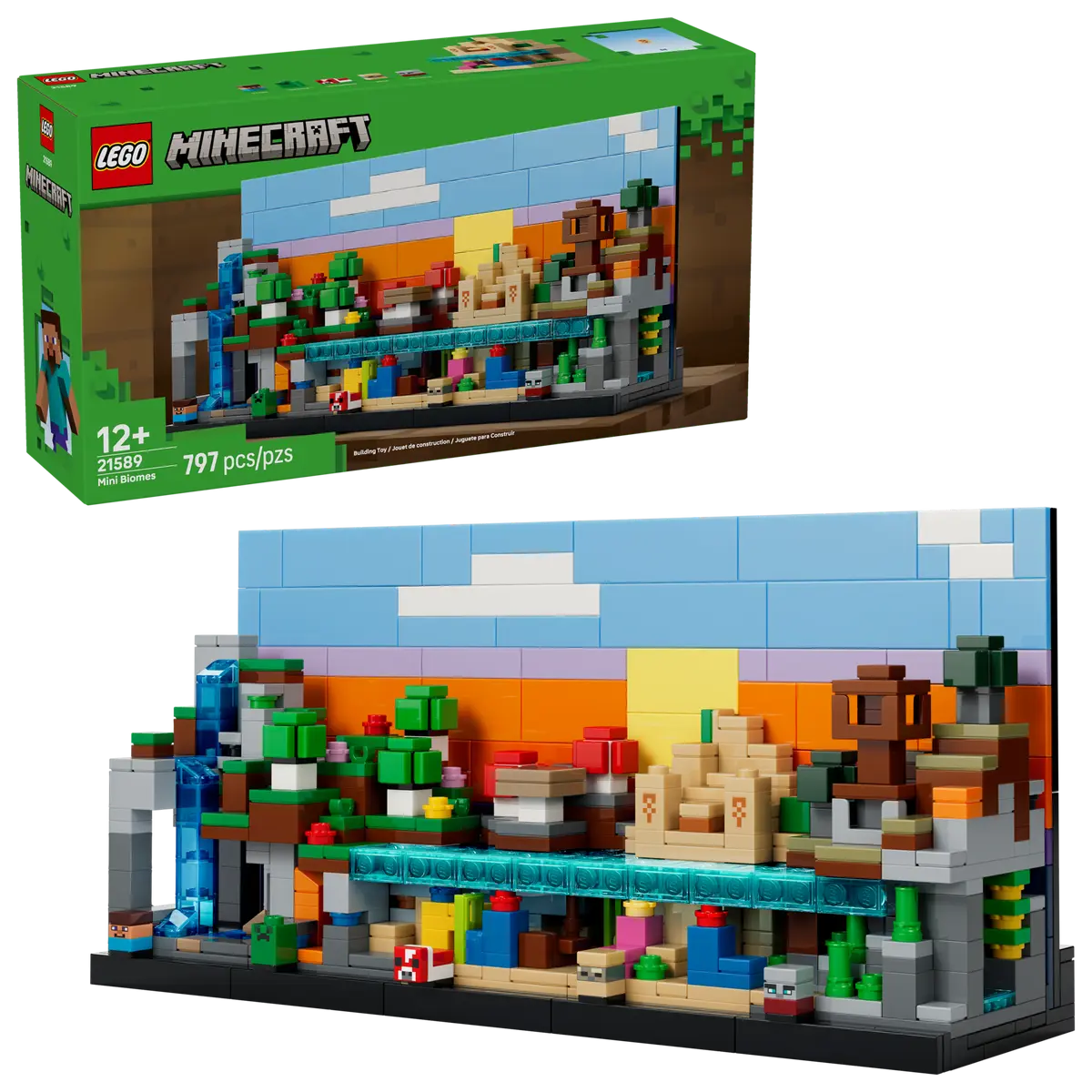 21589 - MINECRAFT - MINI-BIOMI