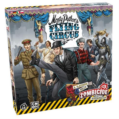 ZOMBICIDE - 2A EDIZIONE - MONTY PYTHON CHARACTER PACK
