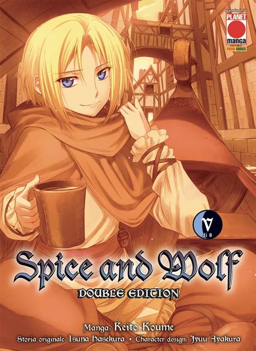 SPICE AND WOLF - DOUBLE EDITION 5 (DI 8)