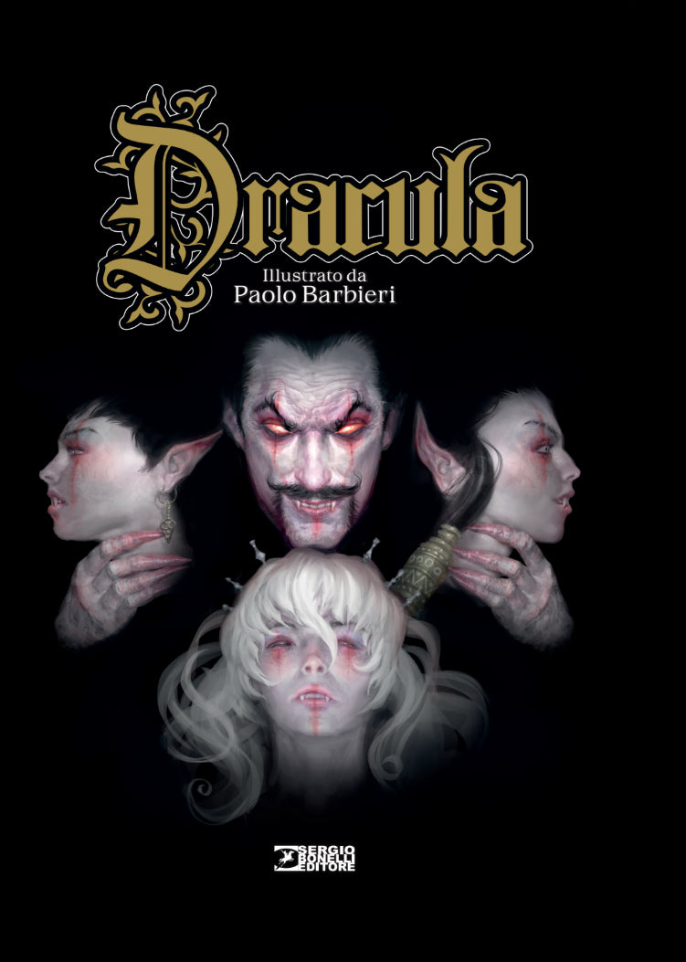 DRACULA - PAOLO BARBIERI - VARIANT MANICOMIX