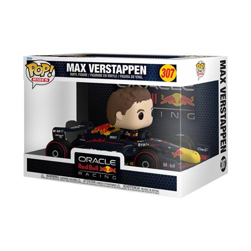 FORMULA 1 - POP FUNKO RIDE SUPER DELUXE VINYL FIGURE 307 VERSTAPPEN