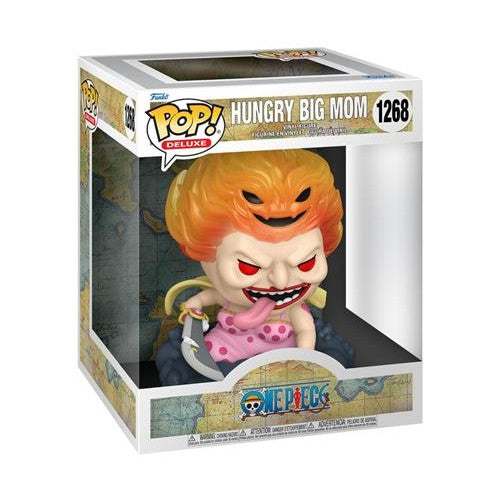 ONE PIECE - POP FUNKO VINYL FIGURE DELUXE 1268 HUNGRY BIG MOM