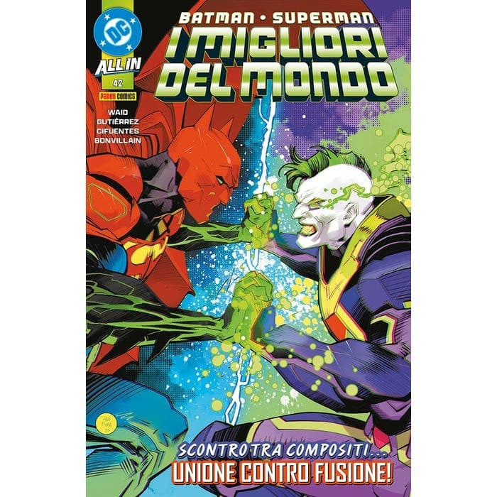 BATMAN/SUPERMAN: I MIGLIORI DEL MONDO VOL.42 - BATMAN SUPERMAN 73