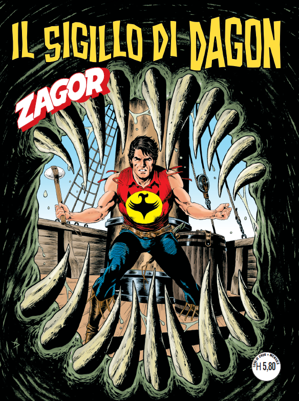 ZAGOR 732 (ZENITH 783) - IL SIGILLO DI DAGON