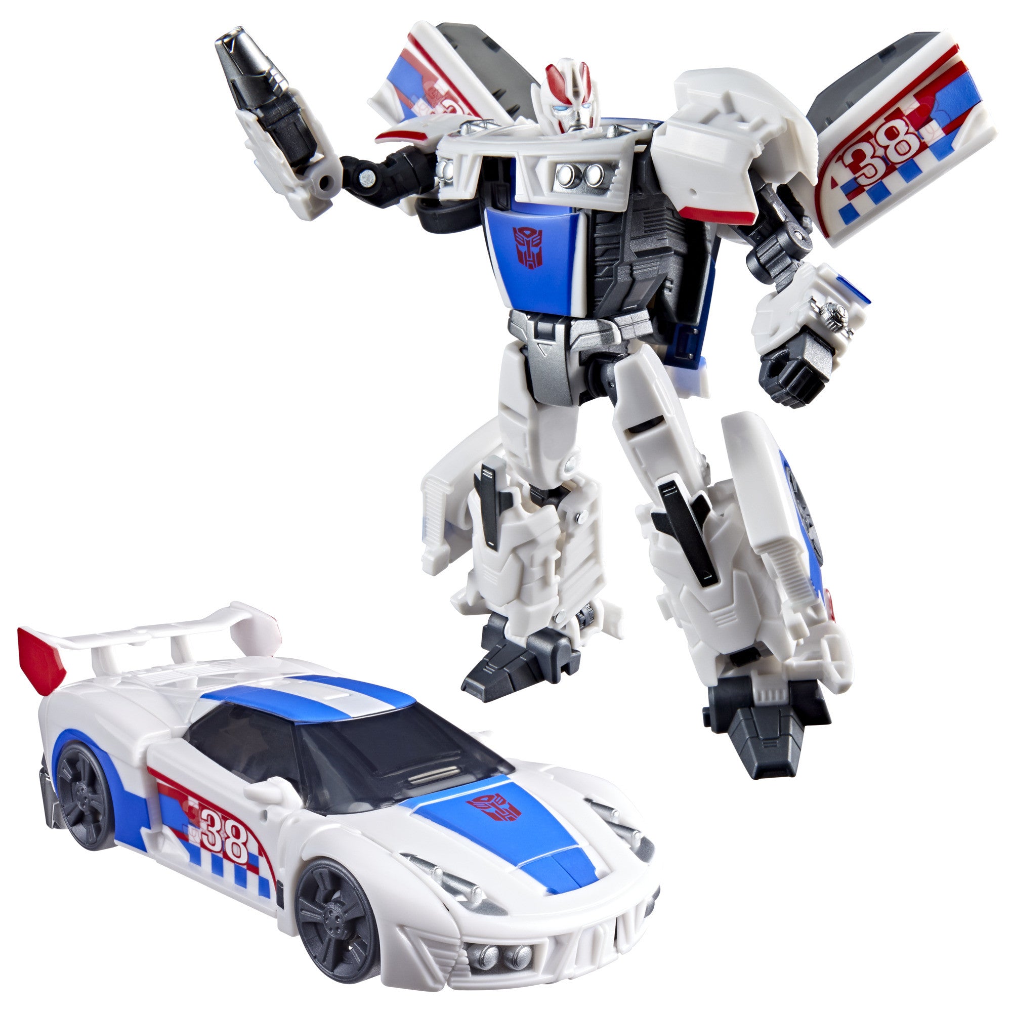 TRANSFORMERS AGE OF THE PRIMES - SMOKESCREEN - ACTION FIGURE 15CM
