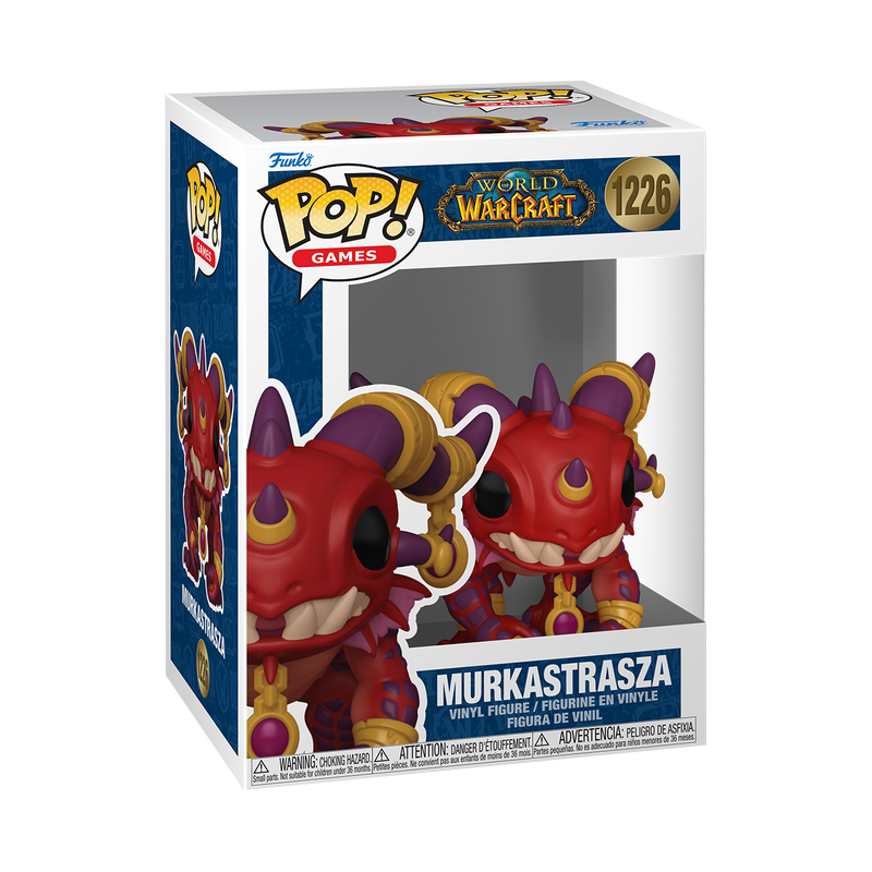 WORLD OF WARCRAFT - POP FUNKO VINYL FIGURE 1226 MURKASTRASZA 9CM