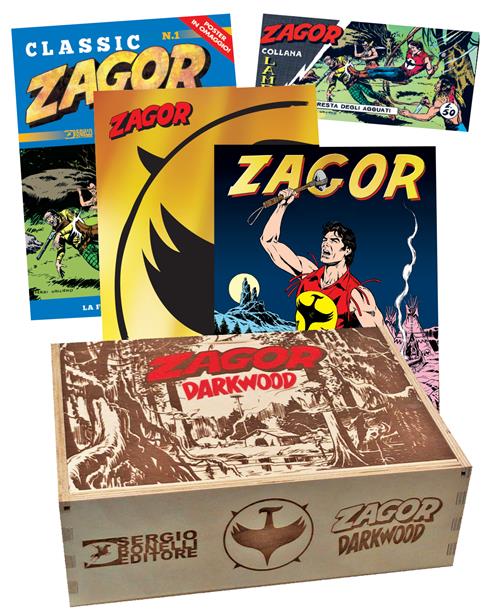 ZAGOR DARKWOOD BOX