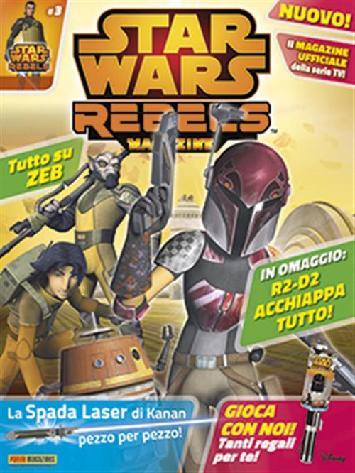 STAR WARS REBELS MAGAZINE 3